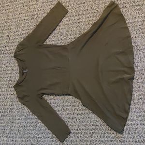 Forever 21 Army Green Mini Dress Size S